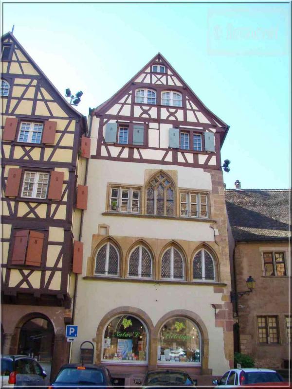 Alsace Haut-Rhin Colmar Maison Adolph