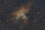 M16,nébuleuse de l'aigle,gtf81,qhy178mc,stellarmate