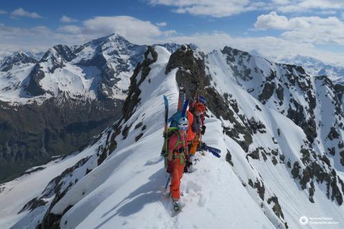 Ski, Alpi et roman chevaleresque
