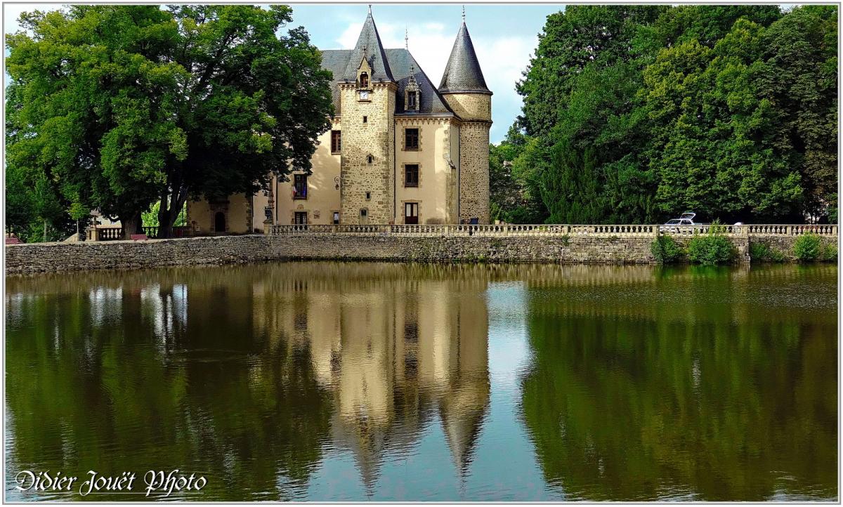 87 . Haute-Vienne - Nieul (2) - Château de Nieul