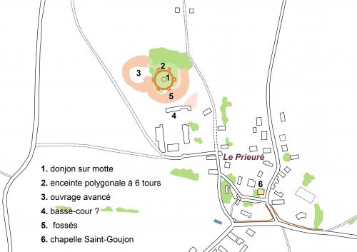 LES REMPARTS DE LONGCHAMPS (Eure)