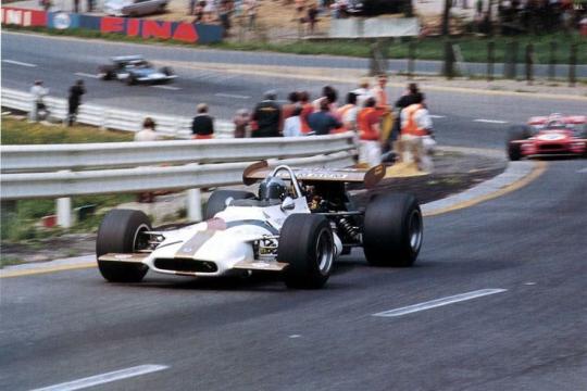 Henri Pescarolo F1 (1968-