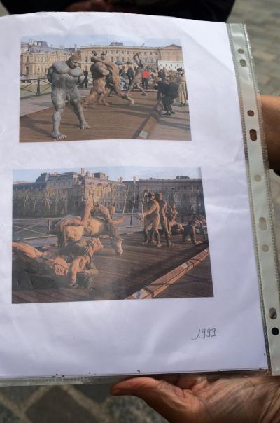 ☻ Les passages couverts de Paris (du Palais Royal à la Bourse) avec Générations 13