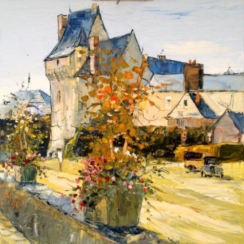 Peinture de : Thierry Martin