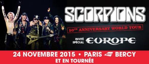 SCORPIONS_50th Anniversary World Tour