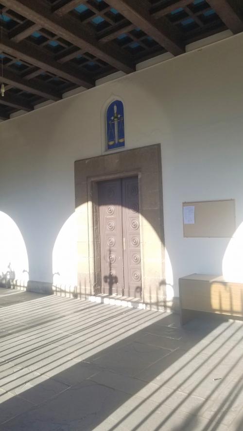 La lumière du matin à Rhodes