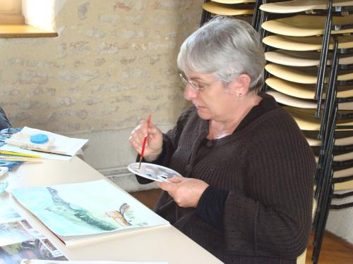 Aquarellistes Châtillonnais