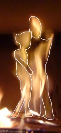 Le feu nous parle...les émanants