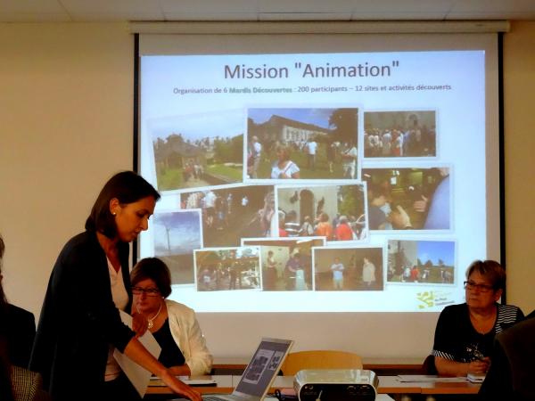 L'Assemblée Générale 2014 de l'Office du tourisme du pays Châtillonnais