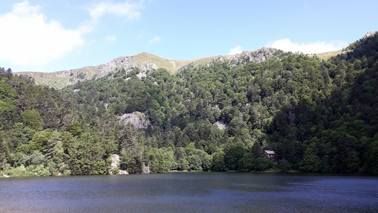 Lac de Schiessrothried sous le Hohneck