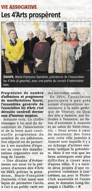 REVUE DE PRESSE
