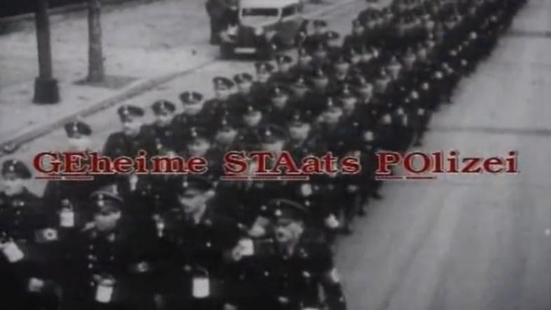 La Gestapo et ses outrances