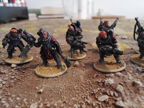 Dune, avancée de peinture