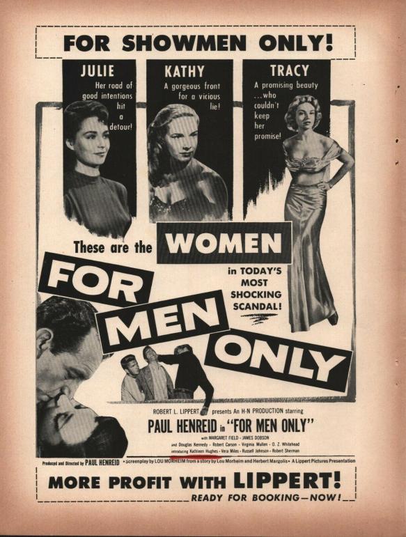 BOX OFFICE USA DU 23 JANVIER 1952 AU 29 JANVIER 1952