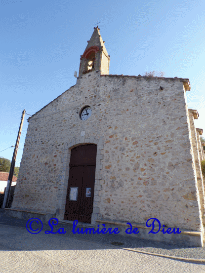 Le Boussan, l'église Saint Jean-Baptiste