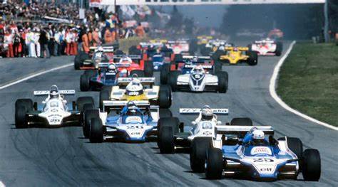 Gilles Villeneuve F1 (1980-1982)
