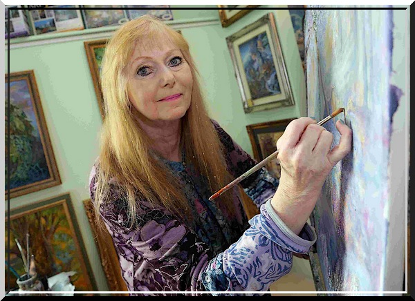 Peinture de : Joséphine Wall