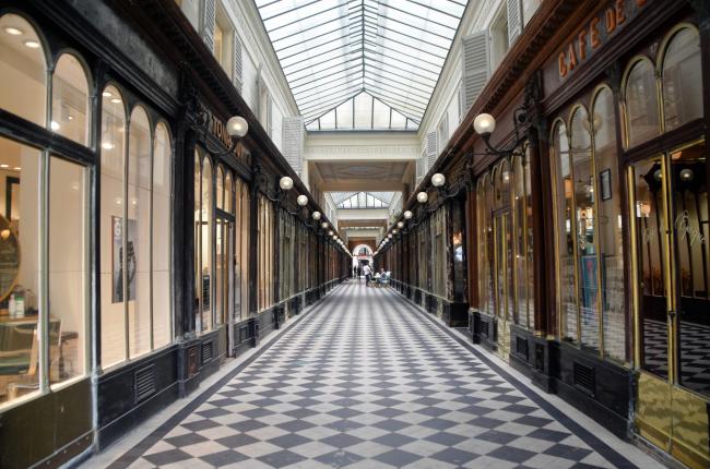 ☻ Les passages couverts de Paris (du Palais Royal à la Bourse) avec Générations 13