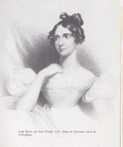 Lord Byron et ses filles...Médora et Ada...