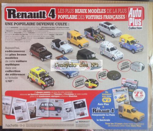 N° 1 Passion Renault 4 - Test