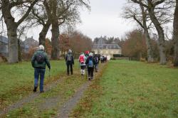 La randonnée du 19 décembre à Avenay