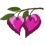 Cerises sur le naseau !