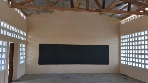 Chantier NOEPE terminé