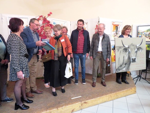 Le 17ème Salon d'automne de Chamesson a tenu toutes ses promesses !