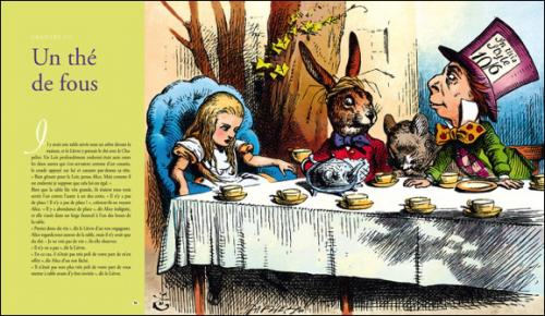 Lewis Carroll, Les Aventures d'Alice au pays des merveilles, Tenniel