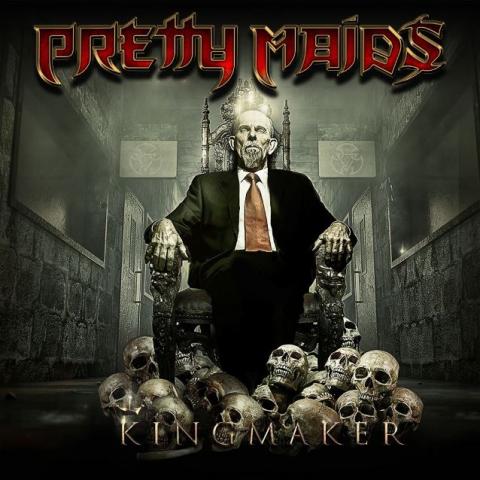 PRETTY MAIDS - Détails nouvel album