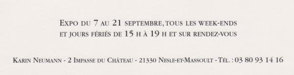 "Bonjour monsieur Courbet" la nouvelle exposition de Karin Neumann à Laignes