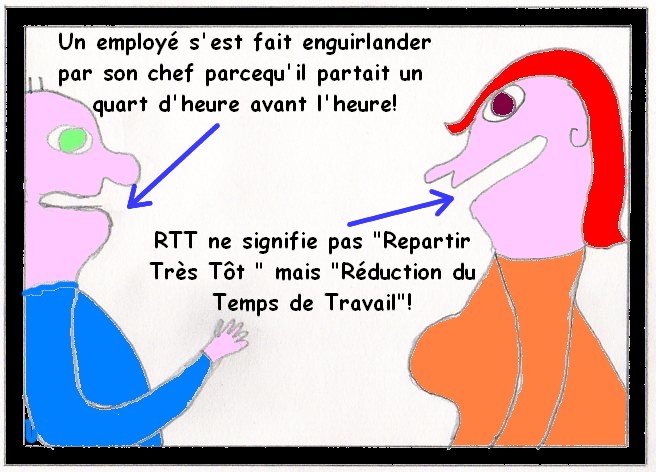 Les élucubrations des "TIOT" chez le poissonnier.