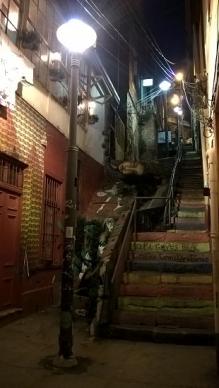 notre quartier vu de nuit