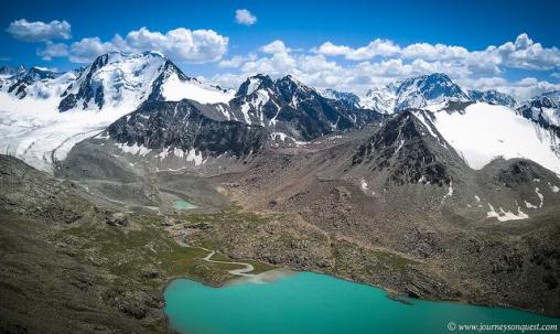 plus belles montagnes tian shan kirghizistan