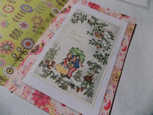 Cartes de voeux an nées 1955-1965
