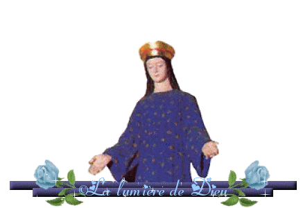 Les gifs animés de la Vierge Marie Page 5