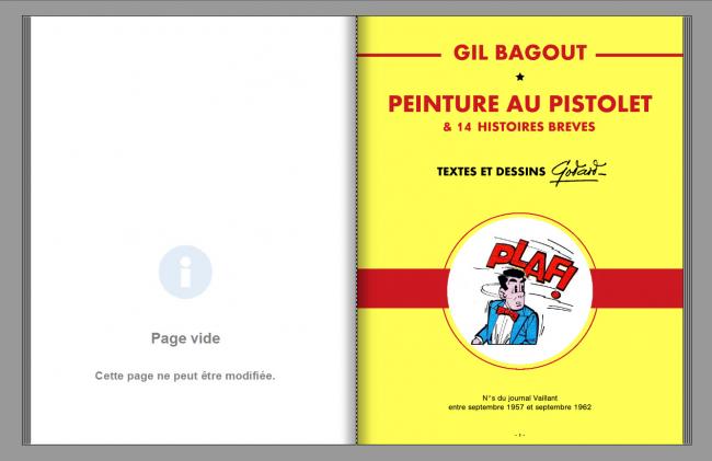 Gil Bagout, par Godard