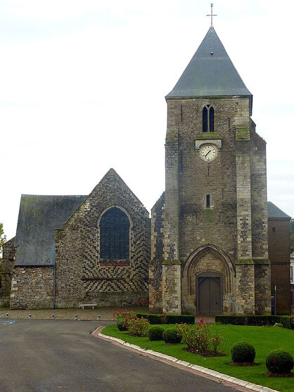 Image illustrative de l'article Église Saint-Martin de Saint-Valery-sur-Somme