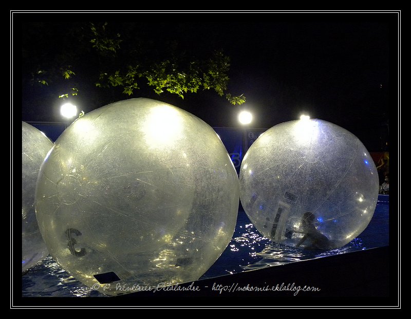 Jeux d'eaux...