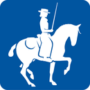 Logo equitation portuguaise