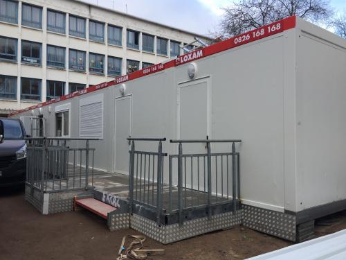 (6) WC dans le dernier modulaire - CAAPE