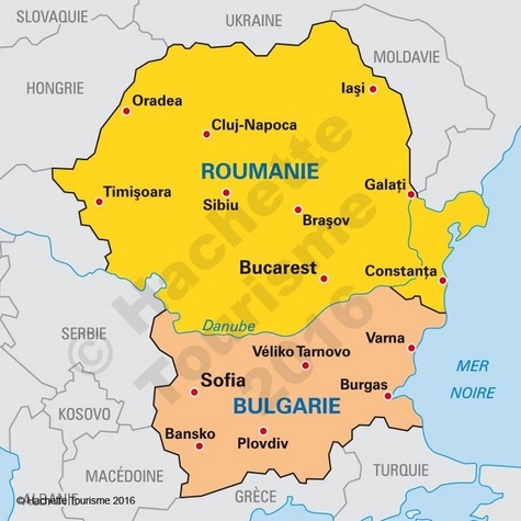 Départ direction ROUMANIE et BULGARIE 