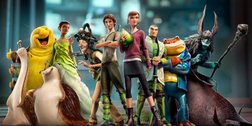 EPIC : LA BATAILLE DU ROYAUME SECRET