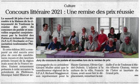 ECHOS DU 26 JUIN