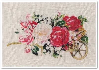 Victorian Rose Cart 12