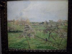  * Visite de l'exposition Camille Pissaro au Musée du Luxembourg