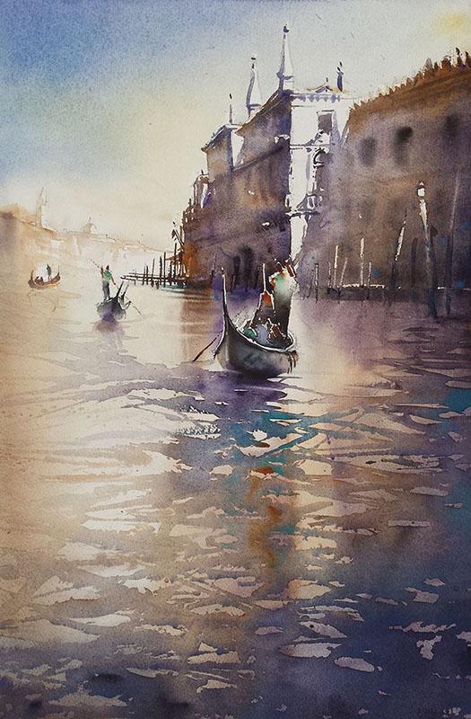Aquarelle de Thierry de Marichalar