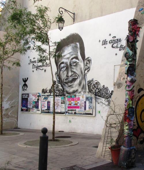Balade dans le quartier du Panier à Marseille