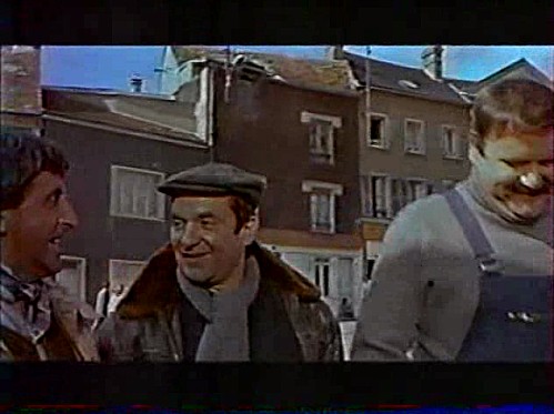 UN IDIOT A PARIS -JEAN CARMET