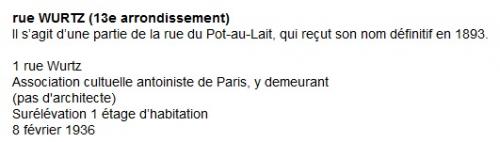 1, rue Wurtz - Paris 1876-1939, les permis de construire (arnaudl.github.io)